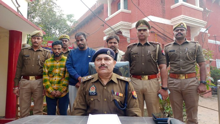 कोतवाली पुलिस ने तीन वाहन चोरों को पकड़ा, पुलिस को चोरी करने की यह बताई वजह...