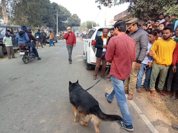 तीन की हत्या: पुलिस तफ्तीश की जुटी, दामाद पर शक की सुई...