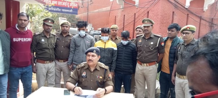 चितईपुर पुलिस ने 3 वाहन चोरों को गिरफ्तार कर बरामद की 5 मोटर साइकिलें, होगी गैंगेस्टर की कार्रवाई...