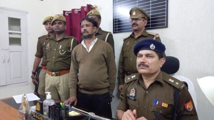 पत्नी से अवैध संबंध की बात बर्दास्त नहीं कर पाया मीट कारोबारी, पुलिस ने गिरफ्तार किया तो उगला राज...