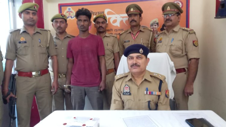 पुलिस कस्टडी से फरार मोबाइल लूट के आरोपी को पुलिस ने दबोचा, DCP बोले- पुलिस टीम को देंगे नगद इनाम...