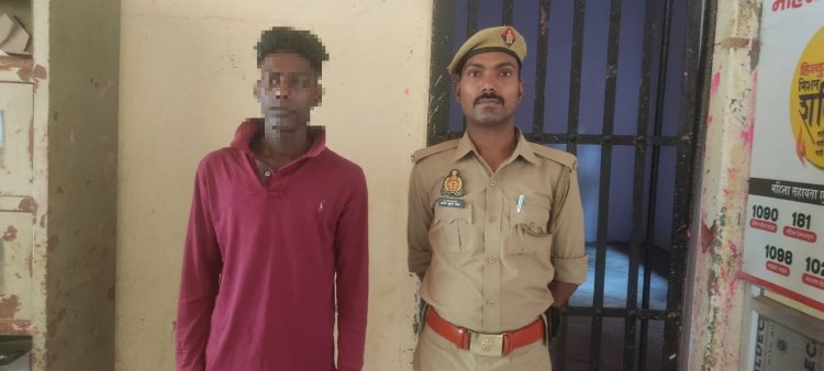 आदमपुर पुलिस ने कम्पनी गार्डेन से गैंगस्टर के वांछित को किया गिरफ्तार...