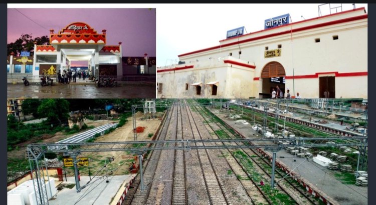 PM मोदी करेंगे गाजीपुर सिटी-औंड़िहार खंड के दोहरीकरण का लोकार्पण, सारनाथ और वाराणसी के लिए कनेक्टिविटी में होगा सुधार...
