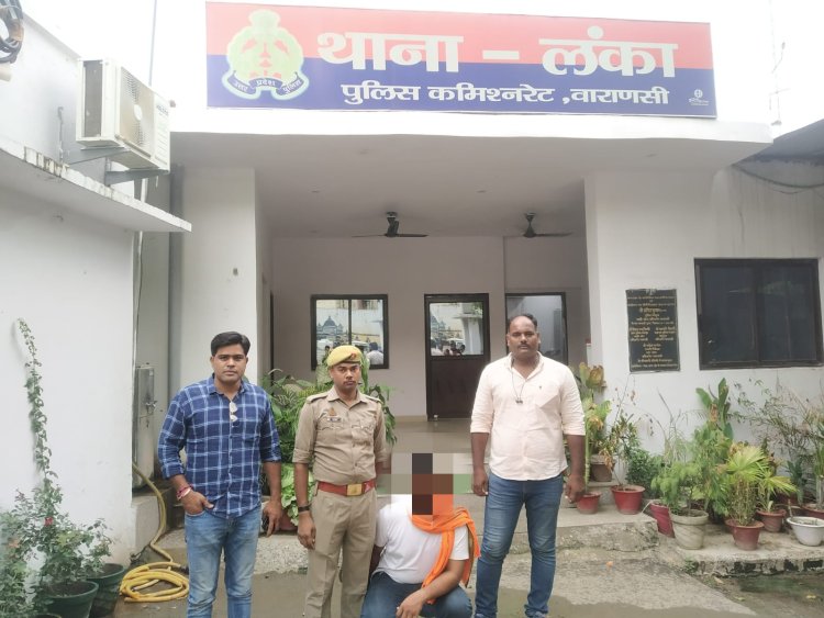 तमंचा रखकर रंगबाजी करना युवक को पड़ा भारी, पुलिस ने भेजा जेल...