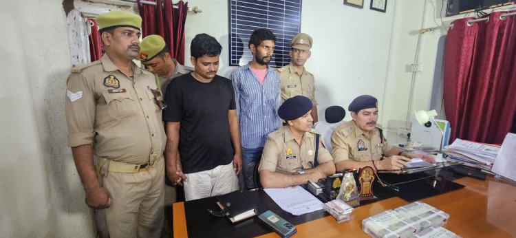 ब्रम्हानंद से महिला के साथ लूट करने वाले दो आरोपी गिरफ्तार, शिवपुर में भी किया था चेन स्नेचिंग का असफल प्रयास...