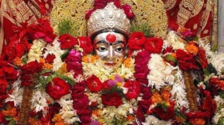 शारदीय नवरात्र : द्वितीया तिथि पर भक्तों ने मां ब्रह्मचारिणी के चरणों मे नवाया शीश