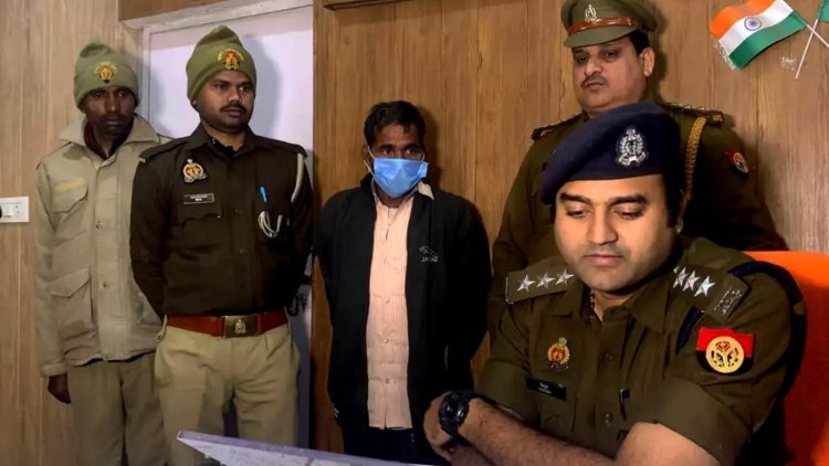 50 हजार के इनामी बदमाश को शिवपुर पुलिस ने पकड़ा...