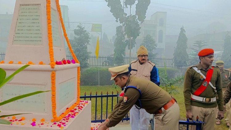 36वीं वाहिनी पीएसी में धूमधाम से मनाया गया गणतंत्र दिवस, सहायक सेनानायक ने किया ध्वजारोहण...