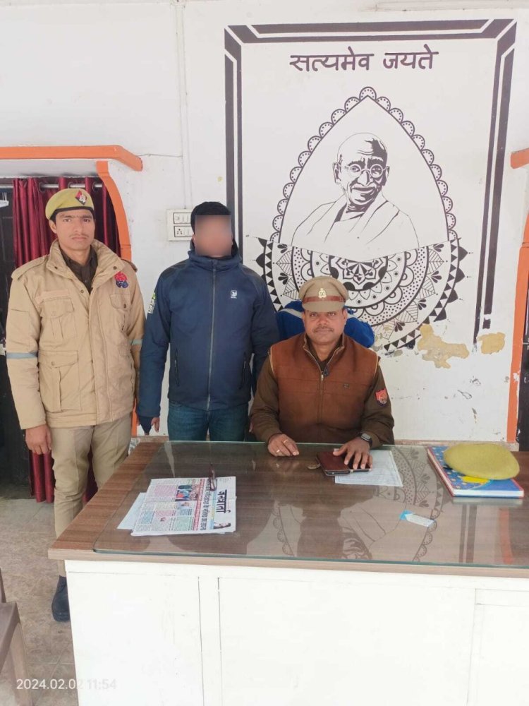 शेयर ट्रेडिंग कंपनी में निवेश के नाम पर पैसे गबन करने के एक आरोपी को सिगरा पुलिस पकड़ी, तीन की तलाश...