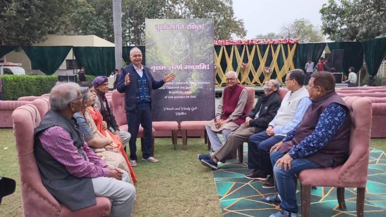 पर्यावरण संरक्षण को लेकर आयोजित हुई गोष्ठी, बोले वक्ता - जनसंख्या नियंत्रण और प्रकृति का अंधाधुंध दोहन रोका जाए...