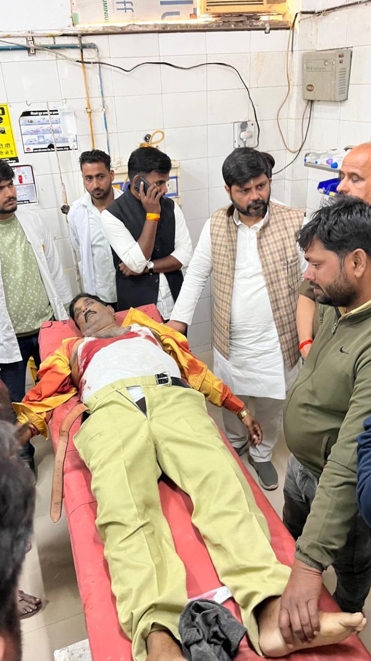 जौनपुर में बीजेपी नेता की गोली मारकर हत्या, सरगर्मी से बदमाशों की तलाश में जुटी पुलिस...