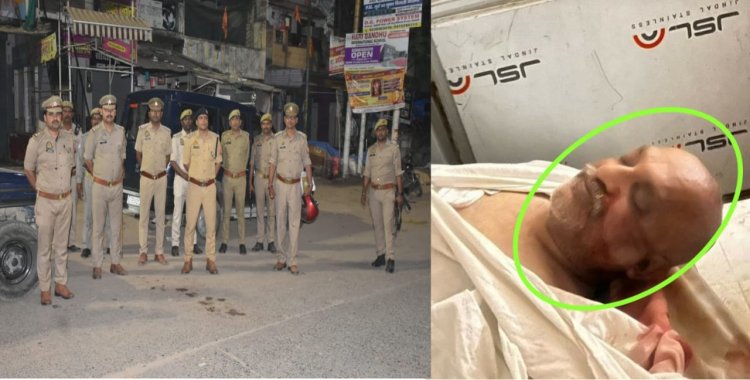 Mukhtar Ansari: जिले में सड़कों पर दौड़ रही पुलिस की गाडियां, गलियों में खुफिया विभाग के साथ पैरामिलिट्री, जुमे को लेकर अलर्ट...