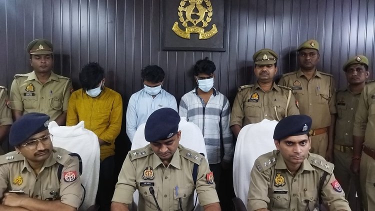 बड़ागांव पुलिस ने 60 लाख के हेरोइन संग तीन तस्कर पकड़े, वाराणसी में करना था सप्लाई, गैंग का है बिहार कनेक्शन...