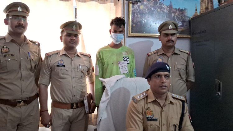 किशोरी का अपहरण करके दुष्कर्म करने के इनामी आरोपी को पुलिस ने पकड़ा, यह है पूरा मामला...