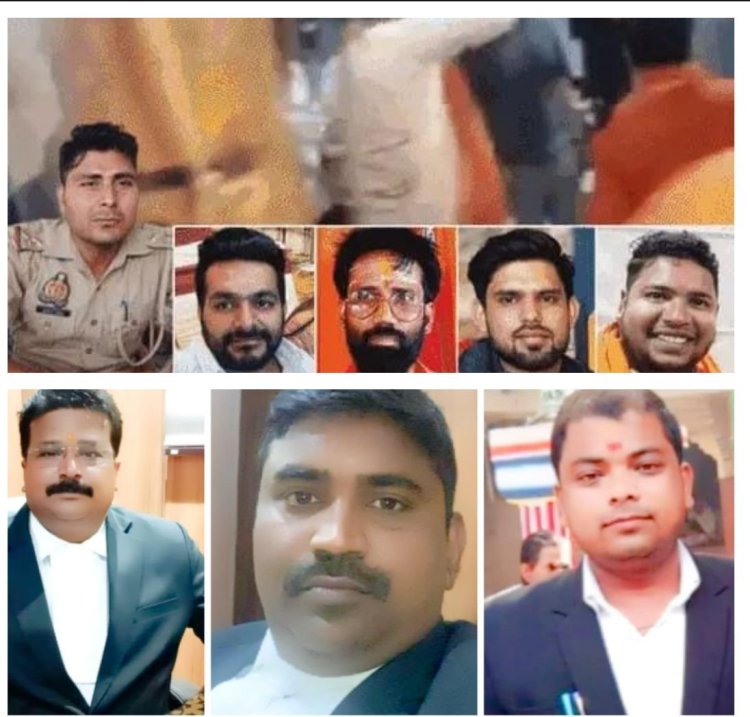 पुलिस को चकमा देकर दरोगा का बिल्ला और स्टार नोचने वाले एक आरोपित ने कोर्ट में किया सरेंडर, जाने पूरा मामला...