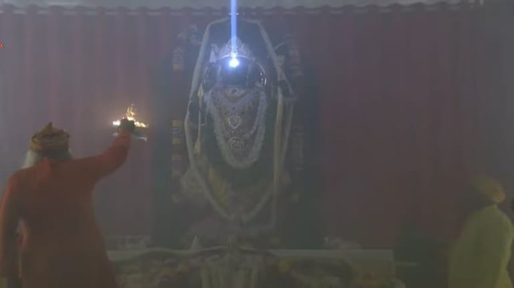 सूर्यवंशी राम का सूर्य तिलक: गर्भगृह में हुआ अध्यात्म और विज्ञान का अद्भुत संगम, PM मोदी कही यह बात...