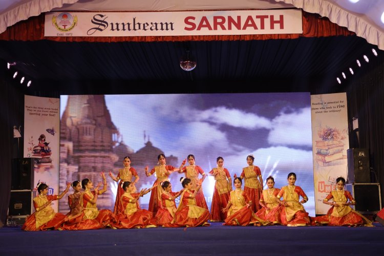 सनबीम सारनाथ के वार्षिकोत्सव उम्मीद में बिखेरी अनूठी छटा, सांस्कृतिक कार्यक्रमों में दिखाई प्रतिभा...
