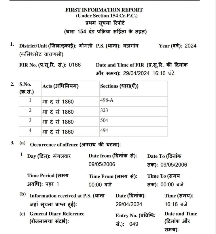 पत्नी को प्रताड़ित कर घर से निकाला, रचा ली दूसरी शादी, केस दर्ज...