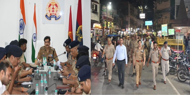 PM के रोड शो मार्ग का CP और DM ने जांची सुरक्षा व्यवस्था, शनिवार को गृहमंत्री और CM भी होंगे शहर में...