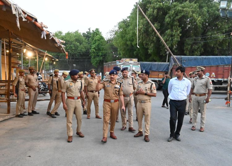 Varanasi: त्रि-स्तरीय सुरक्षा मे रहेगा स्ट्रांग रूम, सीसीटीवी से होगी निगरानी...