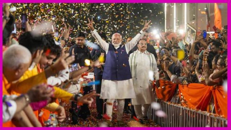 Modi 3.0 : शपथ ग्रहण समारोह की तैयारियां हुईं तेज, श्रीलंका के राष्ट्रपति से बांग्लादेश की PM तक होंगे चीफ गेस्ट