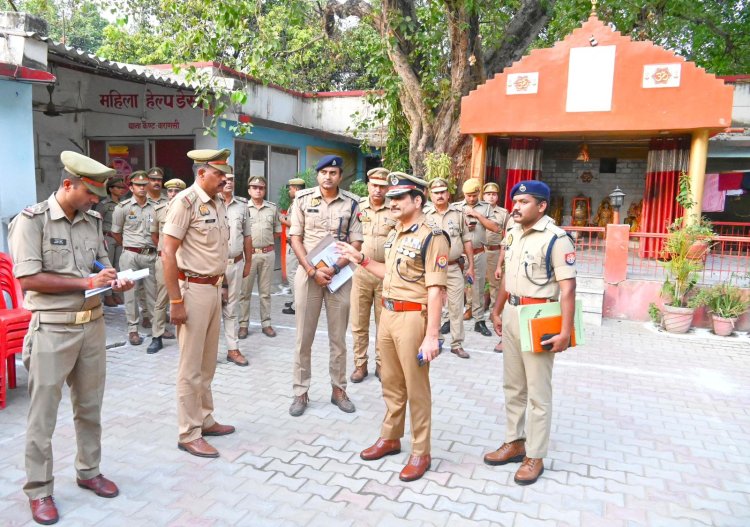 कमिश्नरेट के सभी थानों का होगा 10 दिनों में निरीक्षण, अनुशासन और व्यवहार ठीक न होने पर लटकेगी थानाध्यक्षों और चाैकी प्रभारियों पर तलवार... 