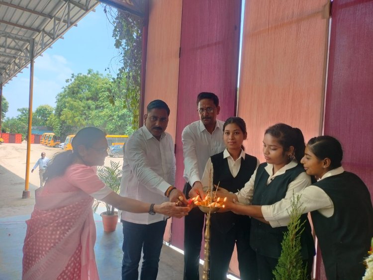 आचार्य सीताराम चतुर्वेदी महिला महाविद्यालय में हुआ मेगा प्लेसमेंट का आयोजन, 500 युवाओं ने लिया हिस्सा...