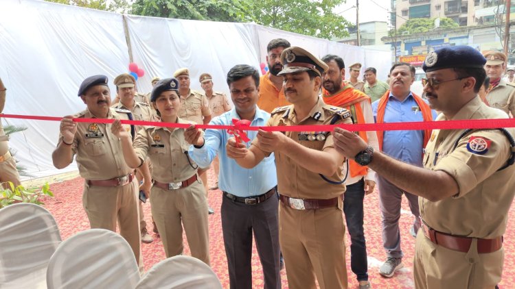 पुलिस कमिश्नर वाराणसी ने नवनिर्मित सुंदरपुर चौकी का किया लोकार्पण, सुरक्षा और यातायात सुधार के निर्देश