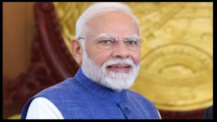 PM Modi Varanasi Visit : काशी आगमन से पहले प्रधानमंत्री ने किया ट्वीट, कहा- बाबा विश्वनाथ की नगरी काशी...