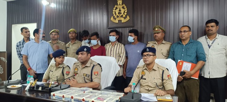 वाराणसी साइबर क्राइम पुलिस को मिली बड़ी सफलता: अंतरराष्ट्रीय डिजिटल ठगी गैंग का भंडाफोड़, सरगना समेत 4 गिरफ्तार