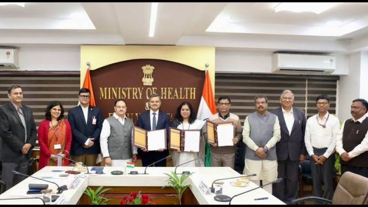 IMS-BHU को मिलेगी AIIMS जैसी सुविधाएं : MOU पर हुआ हस्ताक्षर, शिक्षा मंत्री ने दी बधाई